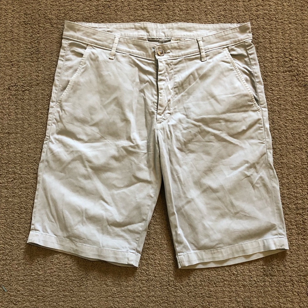 AG light gray shorts
